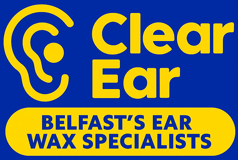 Clear Ear Logo Blue