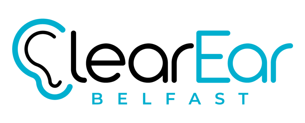 clear ear belfast logo